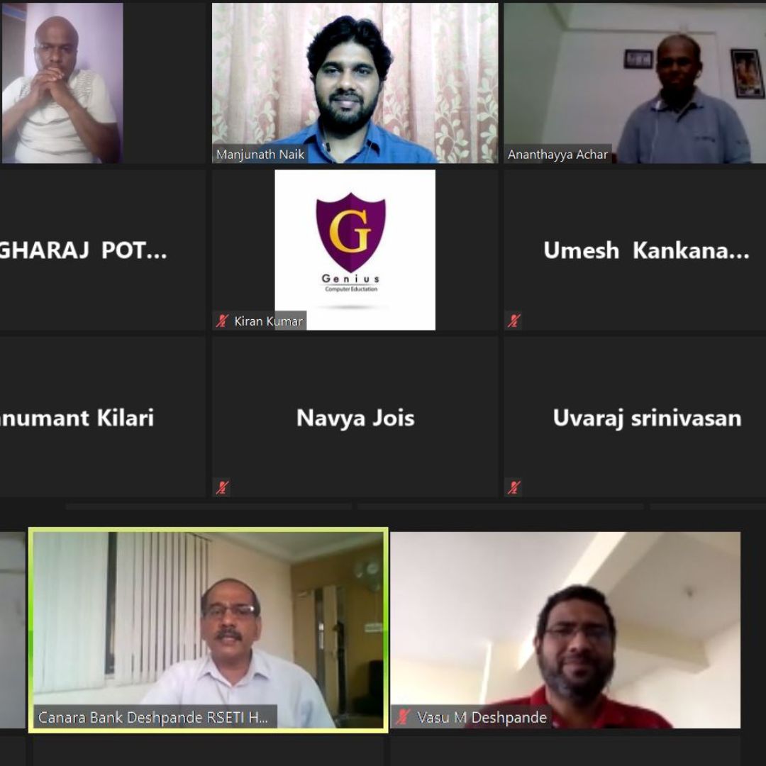 online digital marketing workshop; shankara online; digital marketing; manjunath naik
