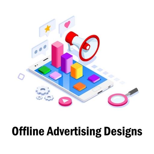 Offline Advertising Designs by Shankara Online Solutions; Advertising Designs